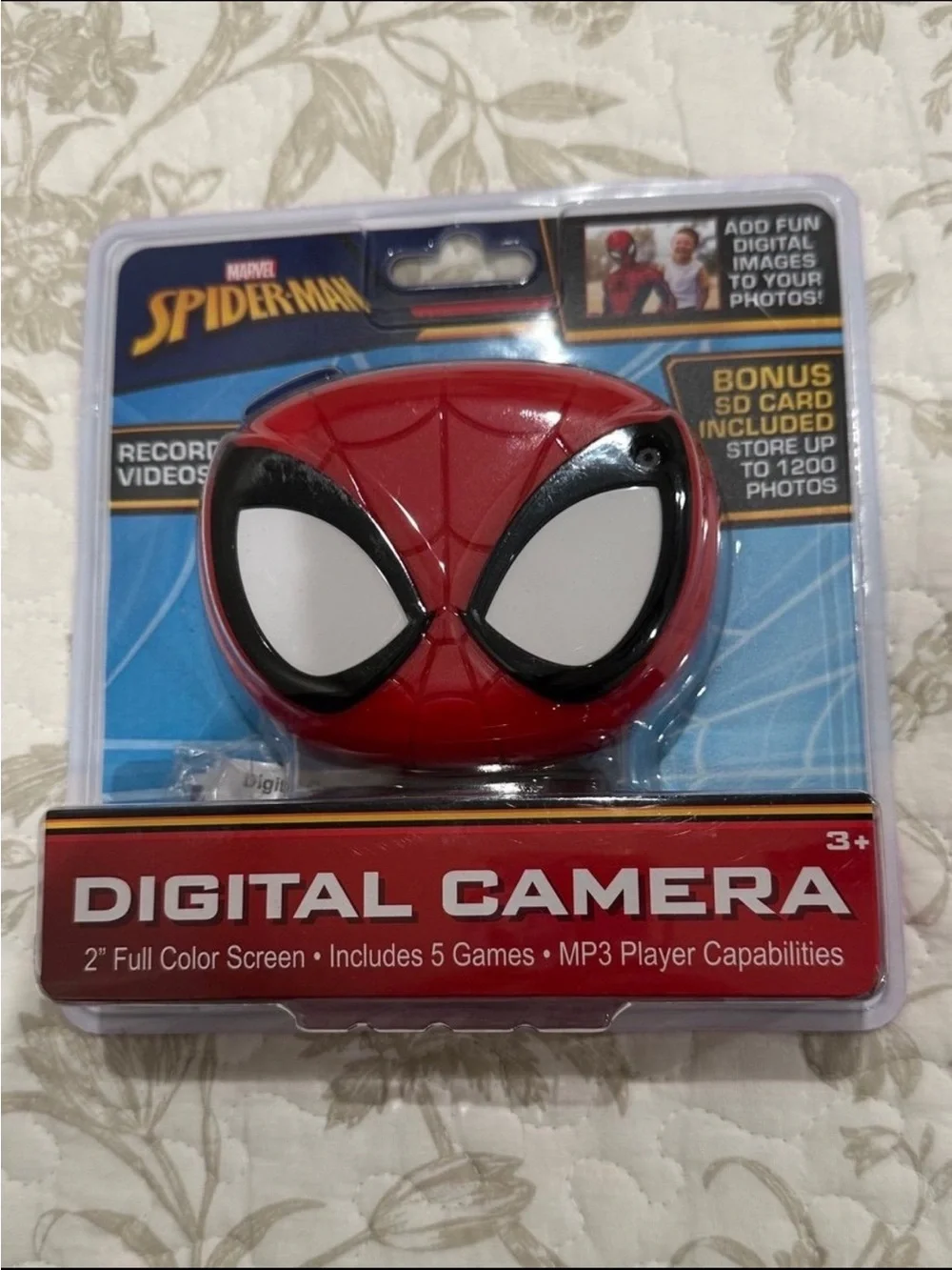Spider-Man Digital Camera